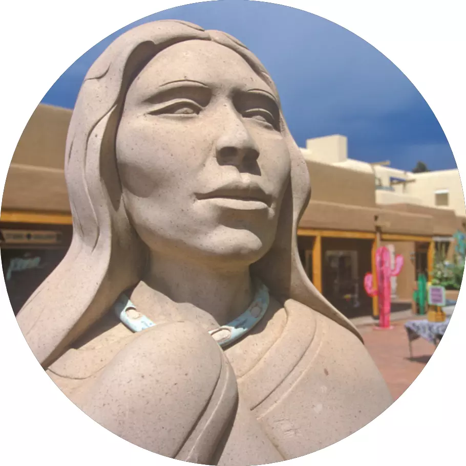 Santa Fe small group tour adobe architecture art galleries and Southwest culture